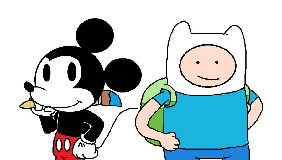 Finn and Mickey