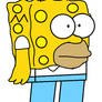 SpongeHomer SimpsonPants