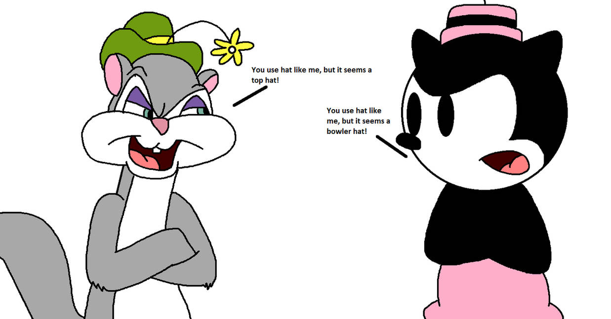 Slappy Cat Slappy Squirrel meets Ortensia the Cat by Ultra-Shounen-Kai-Z on DeviantArt
