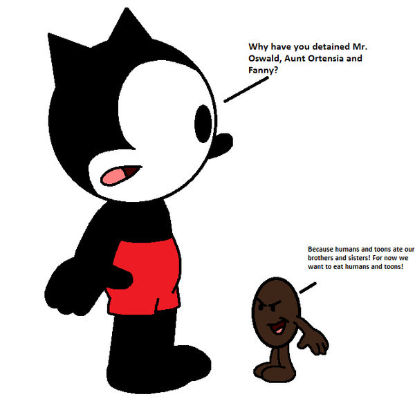 The Burger Leader confronts Homer by Ultra-Shounen-Kai-Z on DeviantArt