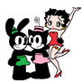 Fanny, Ortensia, and Betty Boop