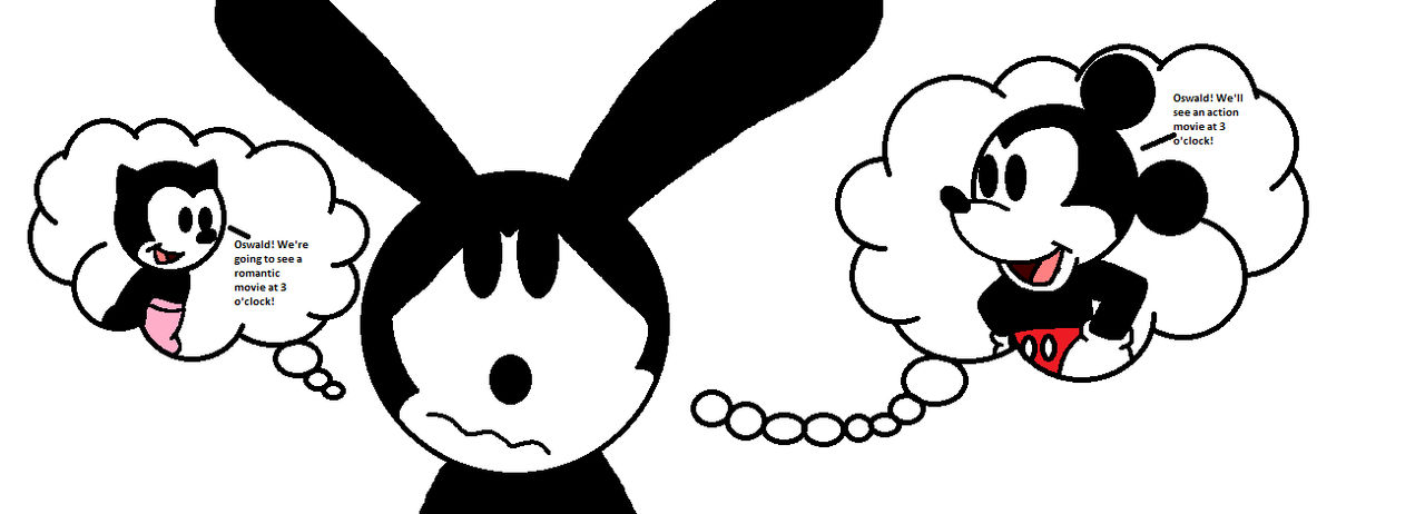 Oswald has two problems