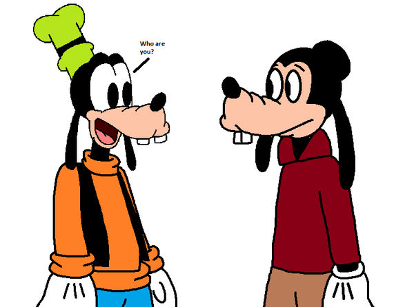 Goofy meets George Geef