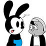 Oswald meets Willie Whopper