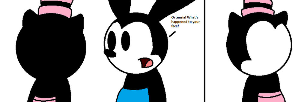 Oswald sees Ortensia without her face