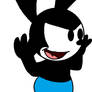 Oswald makes a face