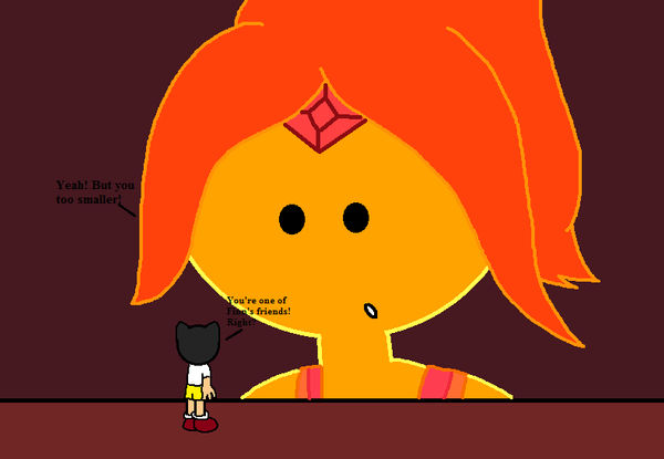 Victor meets The Flame Princess