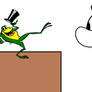 Michigan J. Frog and Flip the Frog