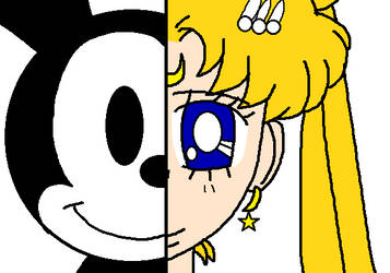 Oswald and Sailor Moon: Face