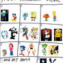 My X-Over Friendships Meme