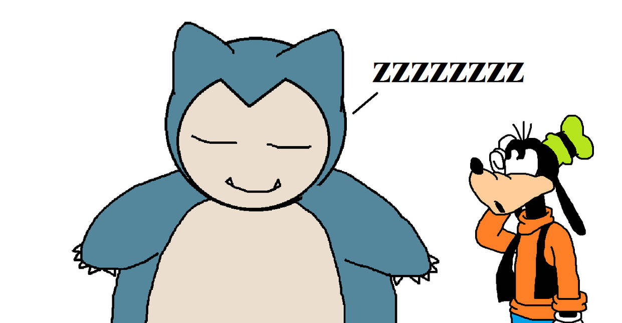 Goofy With His Pokemon Snorlax By Mega Shonen One 64 On Deviantart Goofy With His Pokemon Snorlax By Mega Shonen One 64 On Deviantart