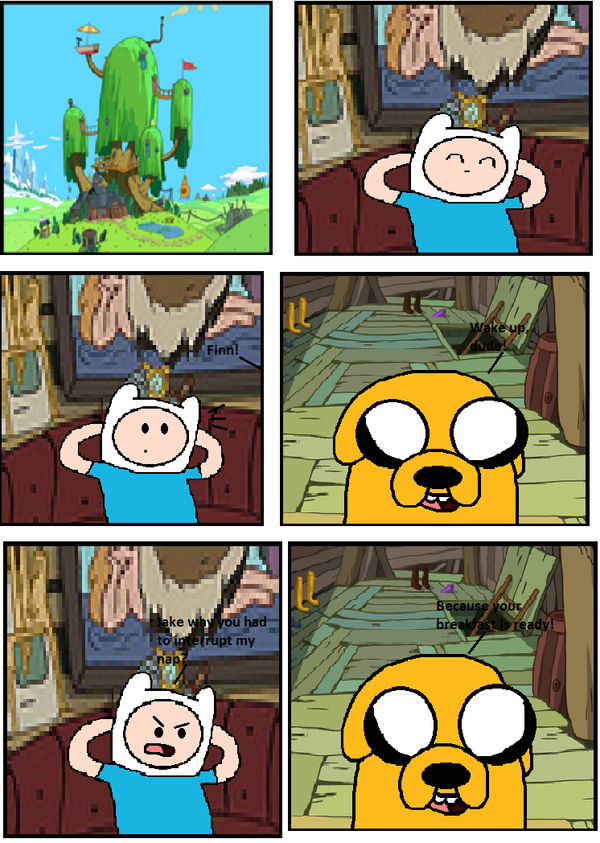 Adventure Time Z chap.1 page 4