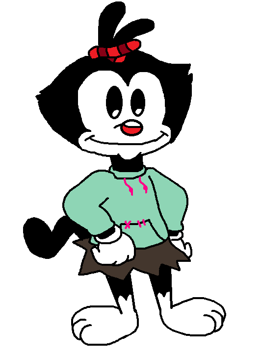 Dot as Vanellope von Schweetz