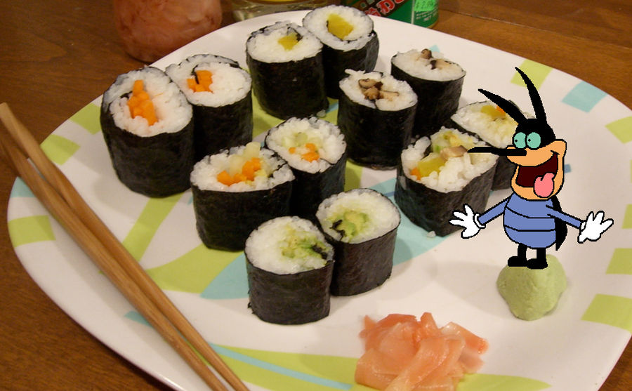 Dee Dee Sees Sushi Food By Mega Shonen One 64 On Deviantart Dee Dee Sees Sushi Food By Mega Shonen One 64 On Deviantart