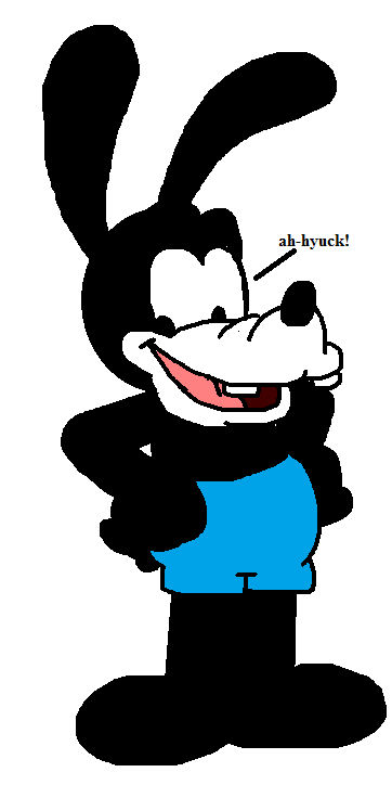 Goofoswald the Goofy Rabbit by Ultra-Shounen-Kai-Z on DeviantArt