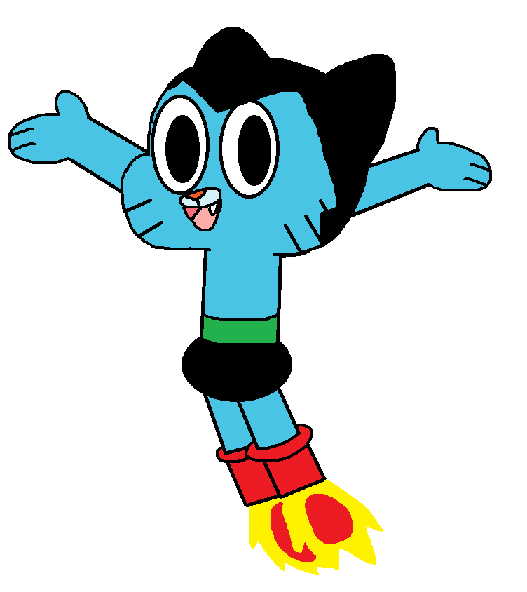 Gumball Watterson as Astro Boy