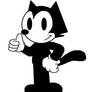 Fake Classic Felix the Cat