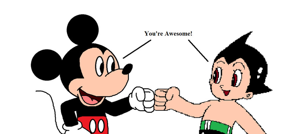 You're awesome!