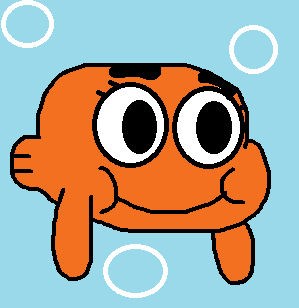 Darwin as normal fish by Ultra-Shounen-Kai-Z on DeviantArt