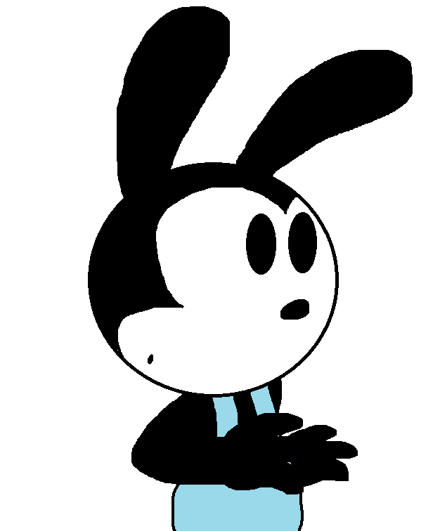 Oswald sees his baby brother's arrival