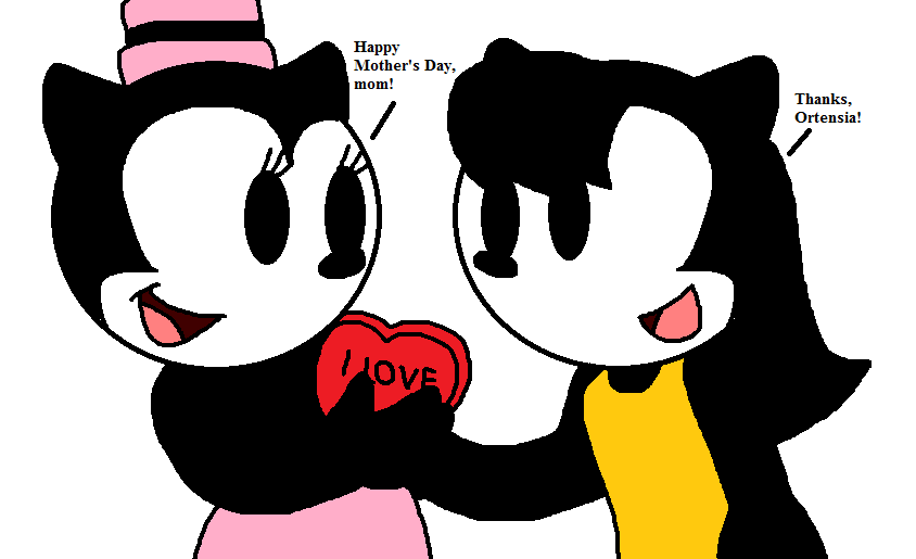 Ortensia the cat shop plush