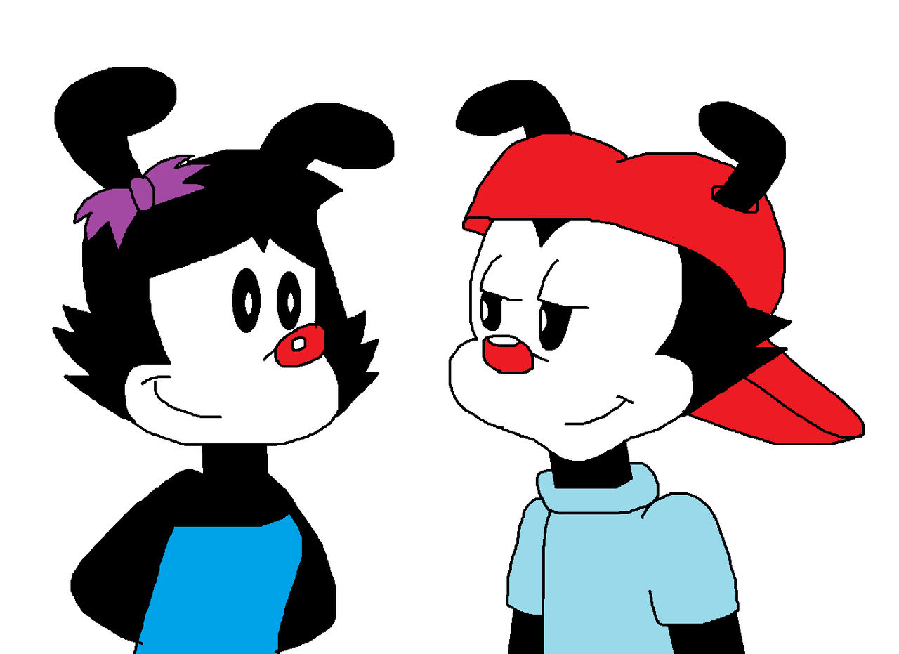 Wakko reunites with Remmy