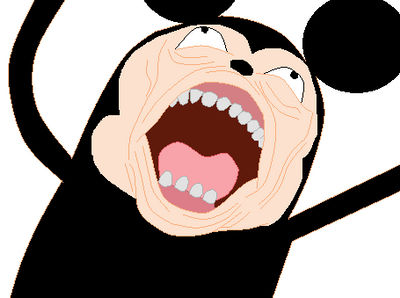 Mickey Mouse freaking out by Ultra-Shounen-Kai-Z on DeviantArt Mickey Mouse freaking out by Ultra-Shounen-Kai-Z on DeviantArt