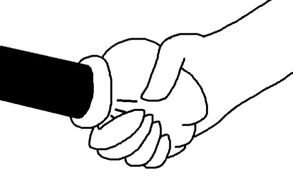 Mickey Mouse and Sailor Moon shaking hands by Ultra-Shounen-Kai-Z on ...