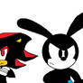 Tragic Team: Shadow, Oswald, and Marceline