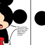Mickey tells the good and bad news