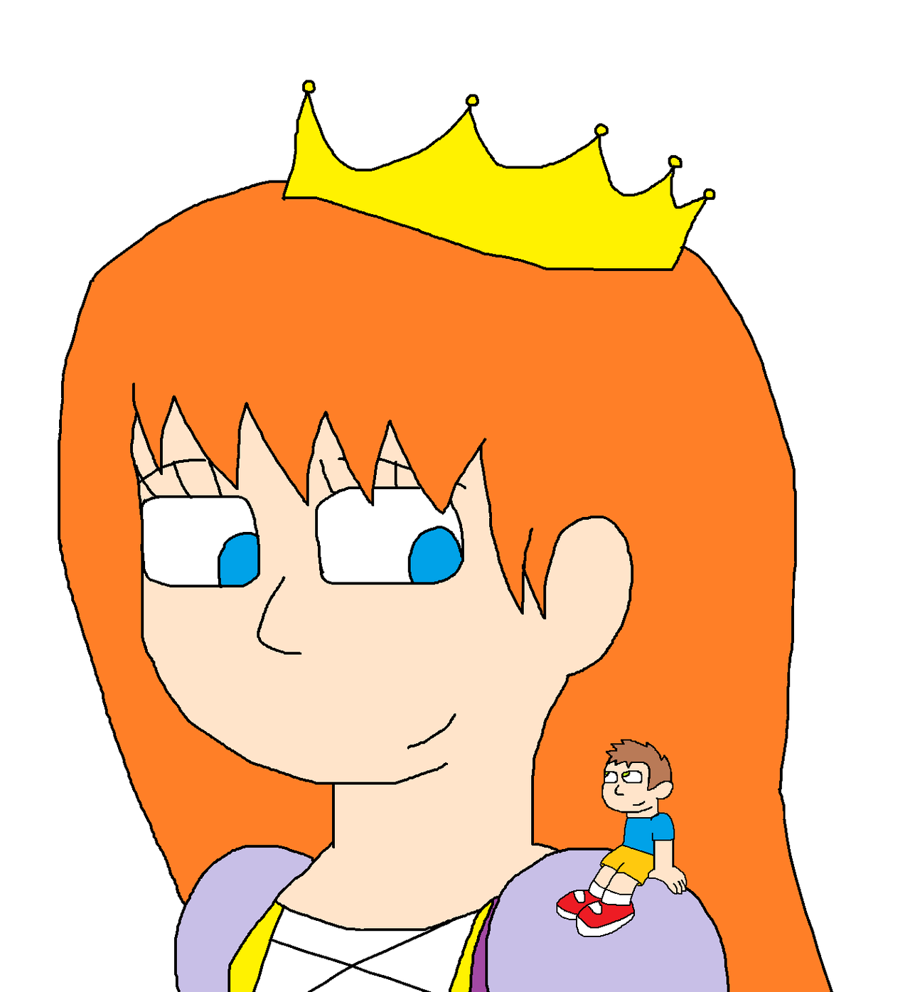 Deviantart Princess Boy The Boy and The Princess by Ultra-Shounen-Kai-Z on DeviantArt