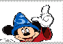 Sorcerer Mickey Stamp