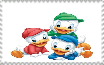 Huey, Dewey, and Louie Stamp