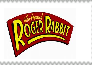 Who Framed Roger Rabbit logo stamp