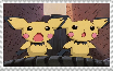 Pichu Brothers Stamp