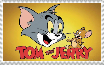 Tom and Jerry Stamp