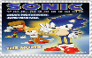 Sonic OVA Stamp