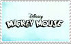 Mickey Mouse 2013 Logo Stamp