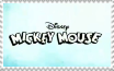 Mickey Mouse 2013 Logo Stamp