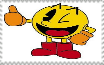 Classic Pac-Man Stamp