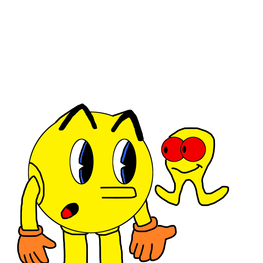 American Pac Pac-Man meets American Pac-Man from 1980 by Ultra-Shounen-Kai-Z on ...