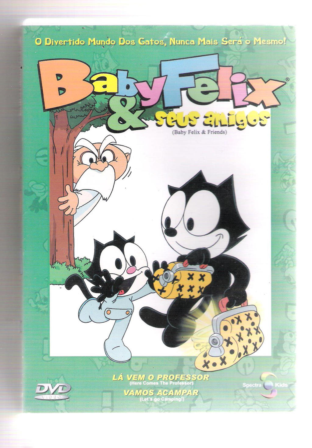 Félix le chat : Cartoons (DVD)