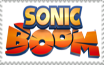 Sonic Boom Stamp