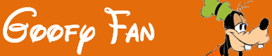 Goofy Fan Button