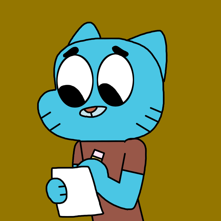 Мику уоттерсон гамбол. Gumball Watterson. Самуэль Уотерсон.