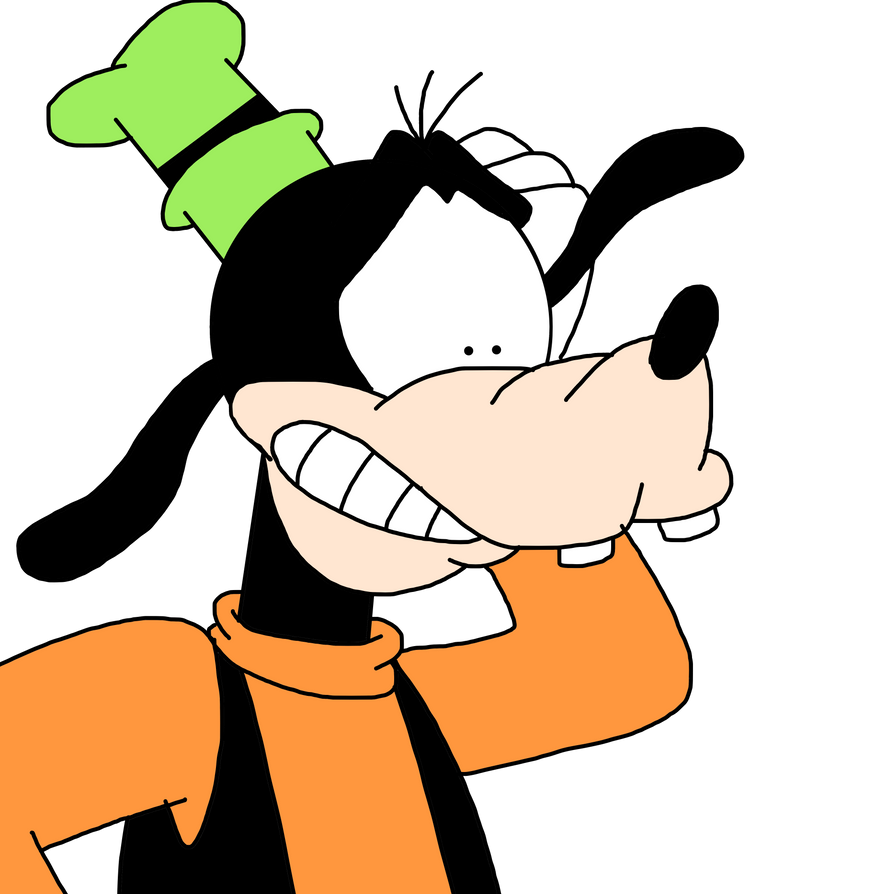 Goofy scratching because of fleas by Ultra-Shounen-Kai-Z on DeviantArt