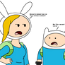 Fionna is different from Finn