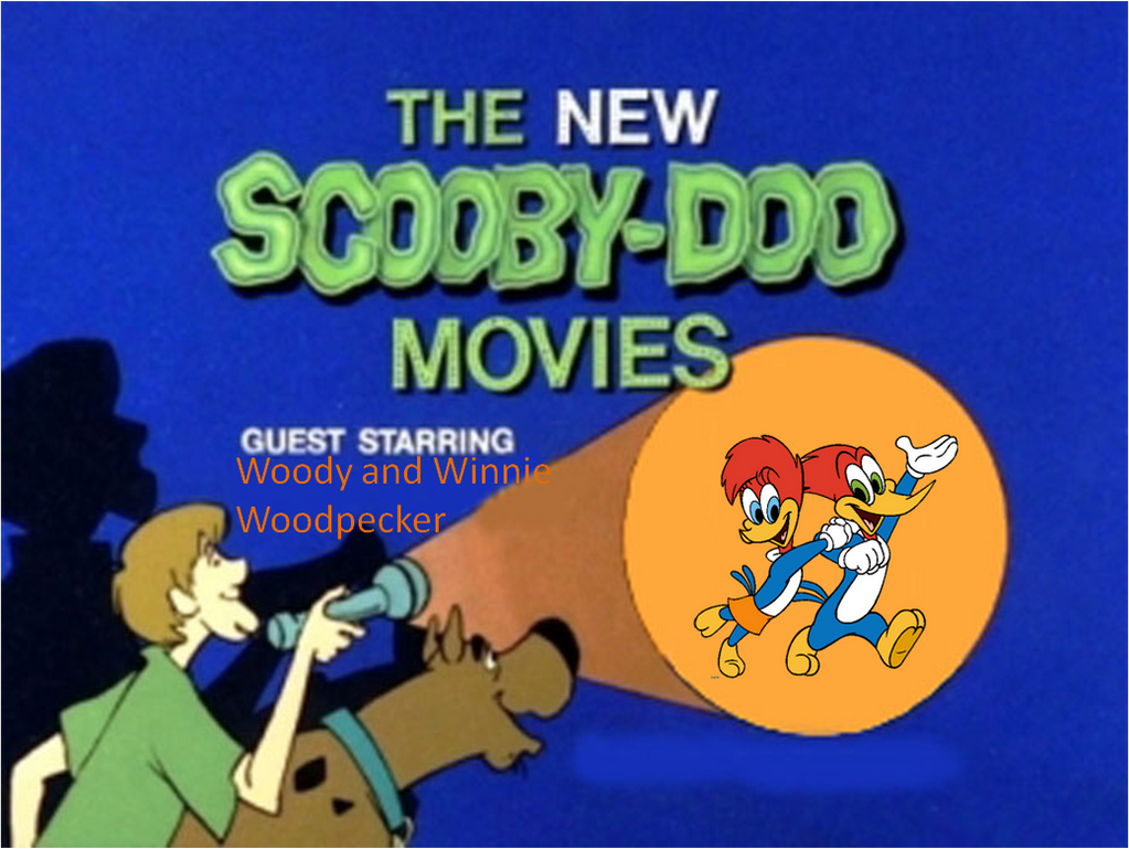 Scooby-Doo meets Woody and Winnie