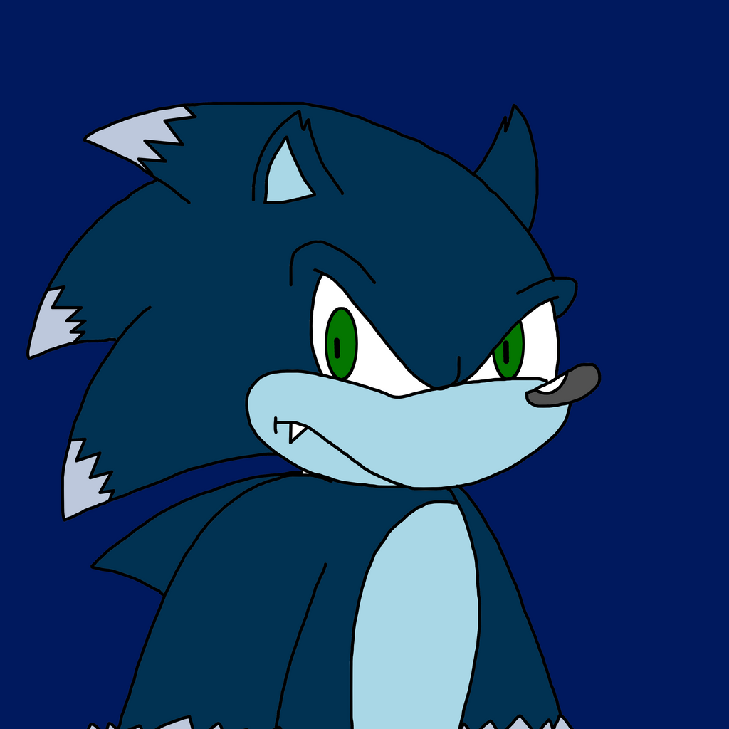 Sonic the Werehog