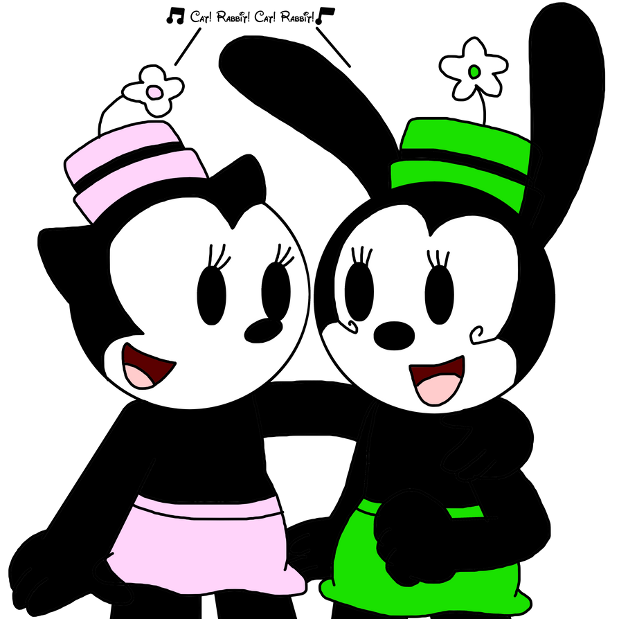 Fanny and Ortensia singing Cat, Rabbit by Ultra-Shounen-Kai-Z on DeviantArt